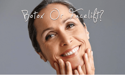 Botox Versus Facelift: Want A Short-Term Skin Smoothening Effect? Or A Long-Term Age Reversal Procedure?